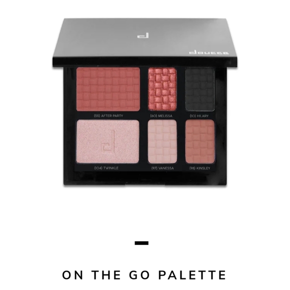 On The Go Palette - Doucce NIP - Picture 1 of 10